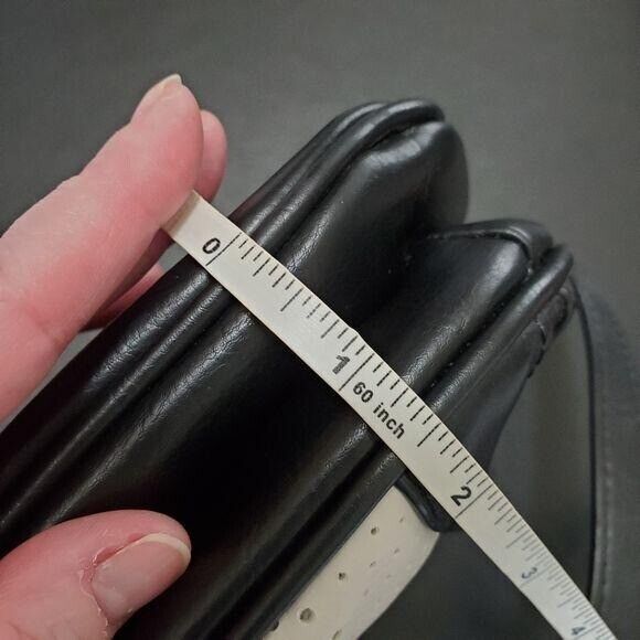 Kenneth Cole black and cream crossbody bag - Picture 5 of 9